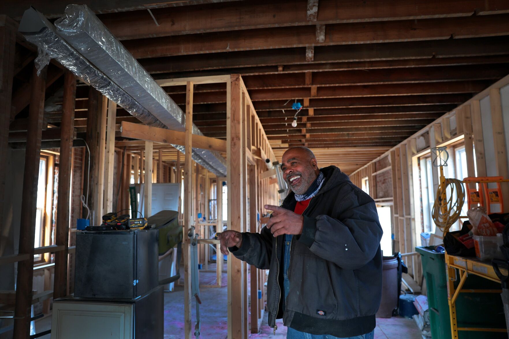 North ӣƵ rehabber moving one house at a time